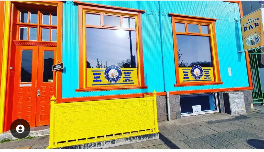 Downtown Guesthouse Reykjavik Ngoại thất bức ảnh
