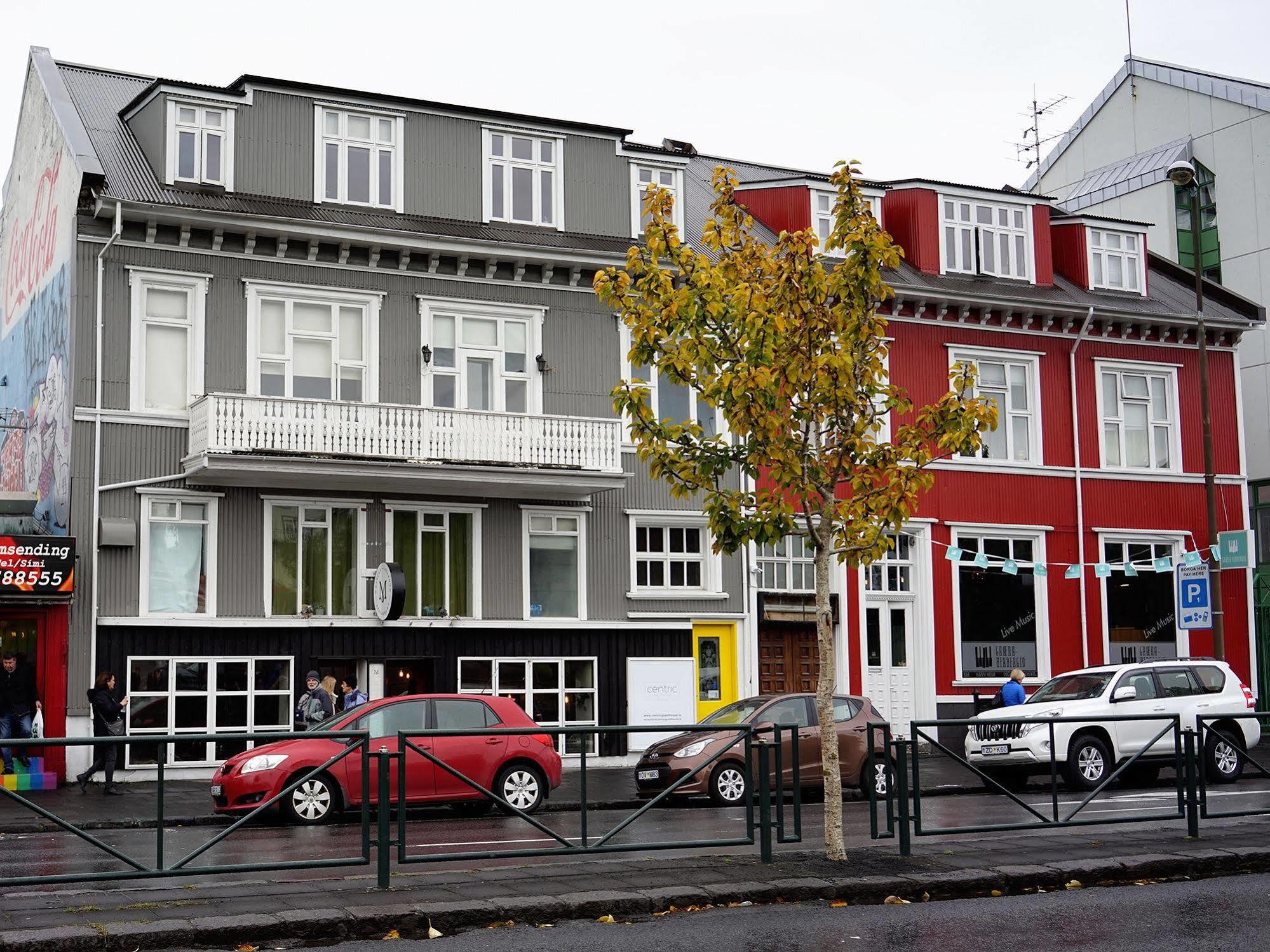 Downtown Guesthouse Reykjavik Ngoại thất bức ảnh