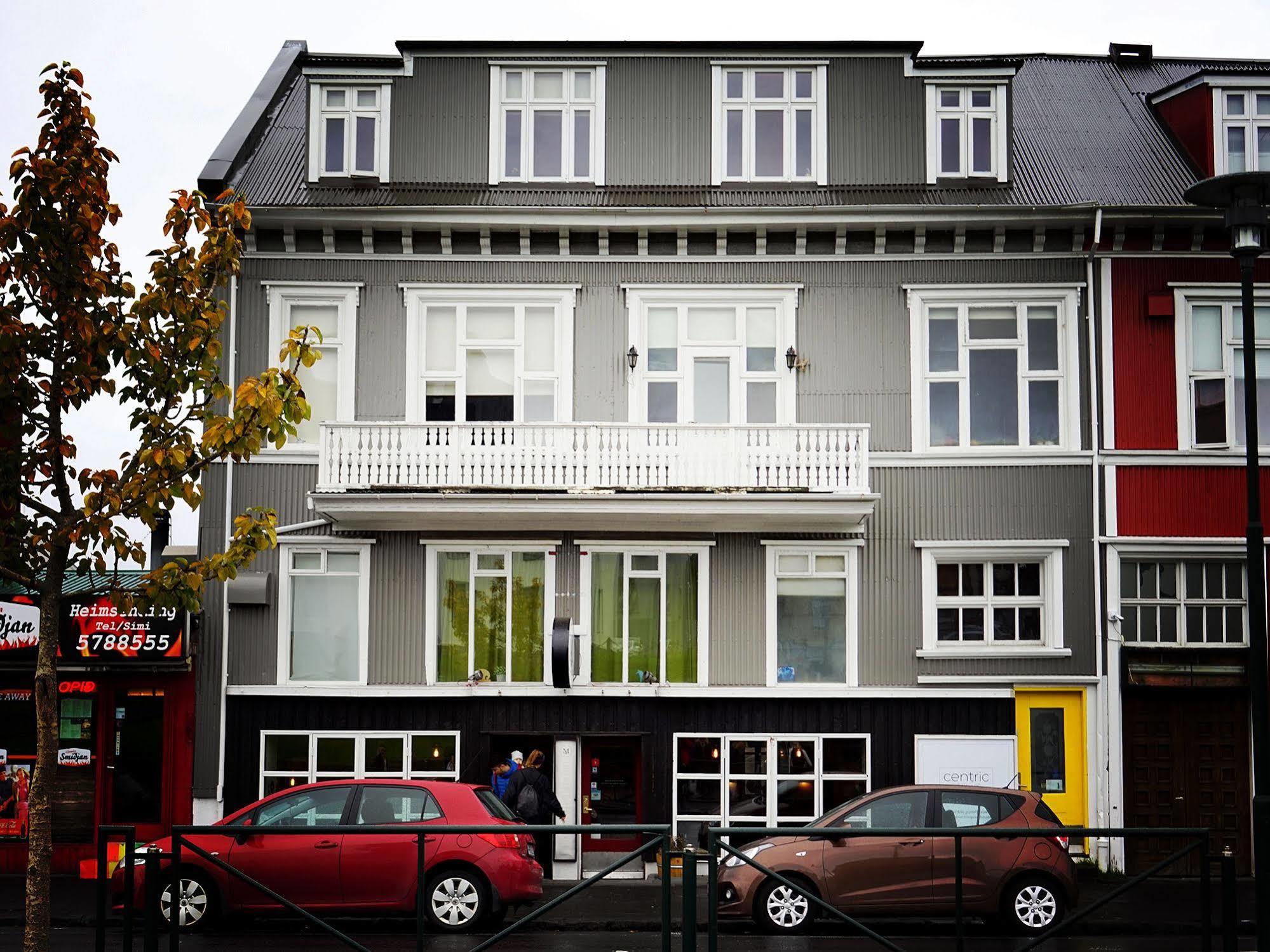Downtown Guesthouse Reykjavik Ngoại thất bức ảnh